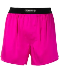 Tom Ford Boxershorts mit Logo-Bund Rosa