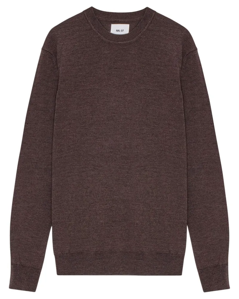 NN 07 Ted Pullover - Braun Braun