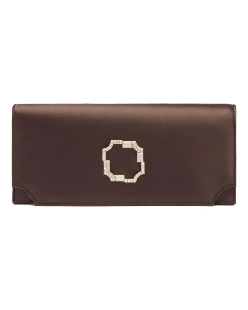 Malone Souliers Vivien Clutch - Braun Braun