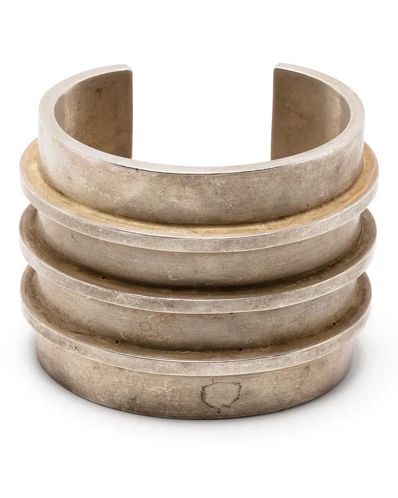 Parts Of Four Ultra Reduction Ridge' Armspange - Gold Gold
