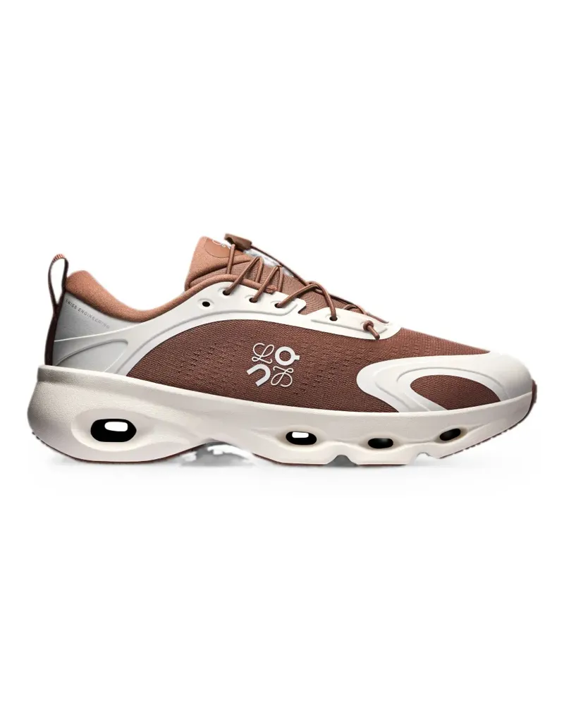 ON x Loewe Cloudsolo sneakers - Braun Braun