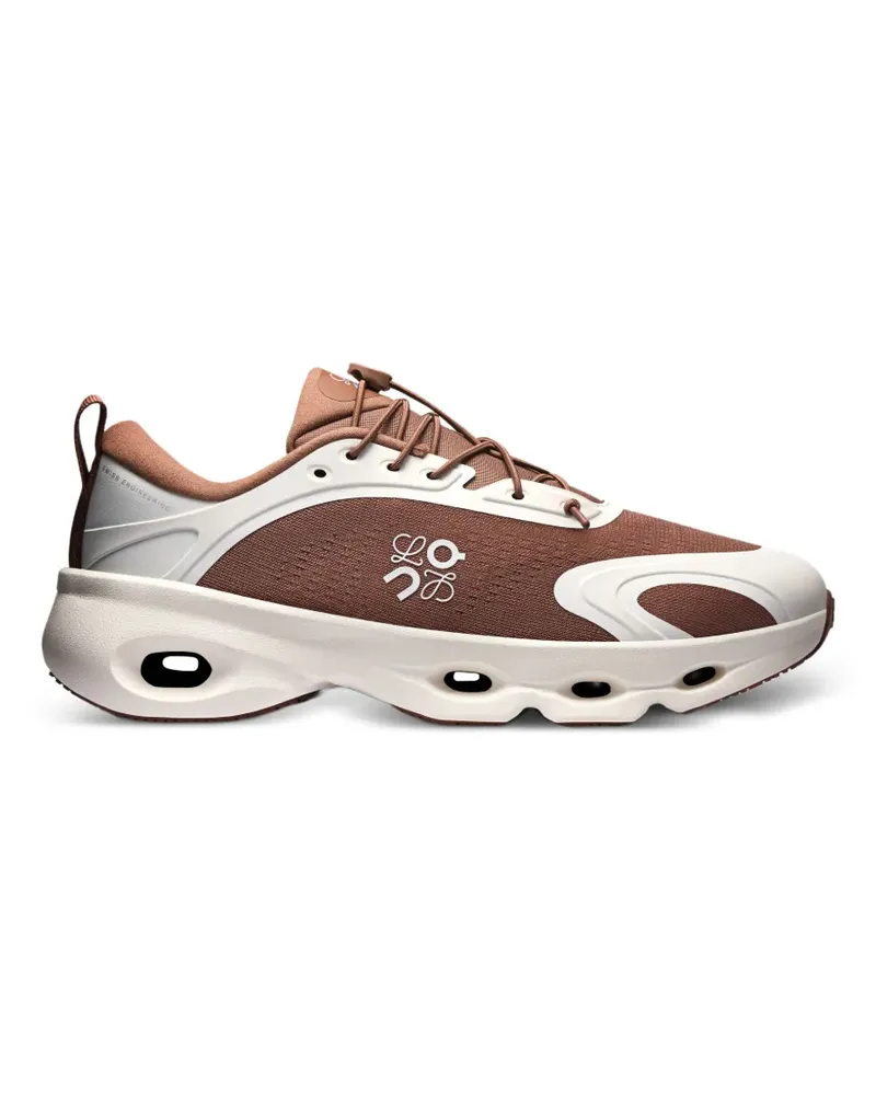 ON x Loewe Cloudsolo Sneakers - Braun Braun