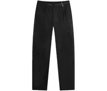 x Gramicci Jogginghose mit Logo-Print - Schwarz