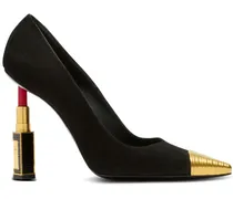 Lipstick Pumps 95mm - Schwarz