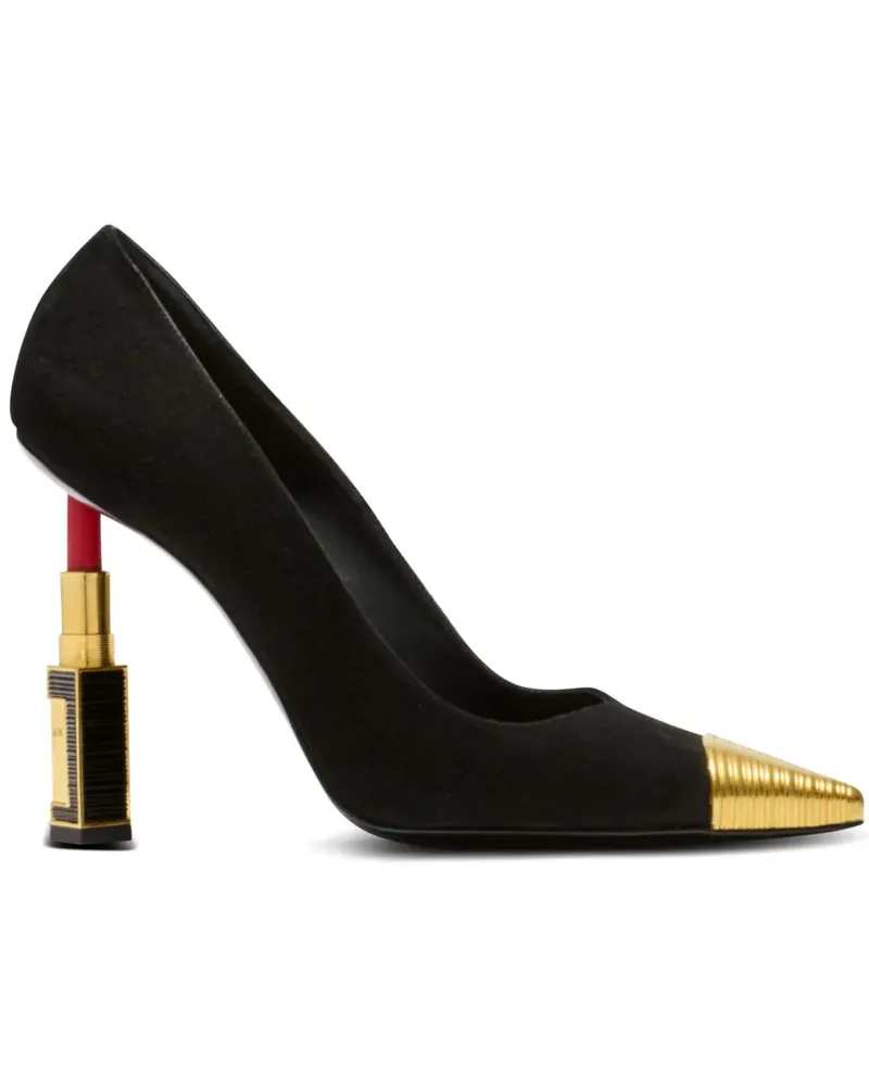 Balmain Lipstick Pumps 95mm - Schwarz Schwarz