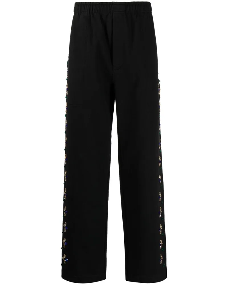 BODE Concord Hose mit Perlen - Schwarz Schwarz