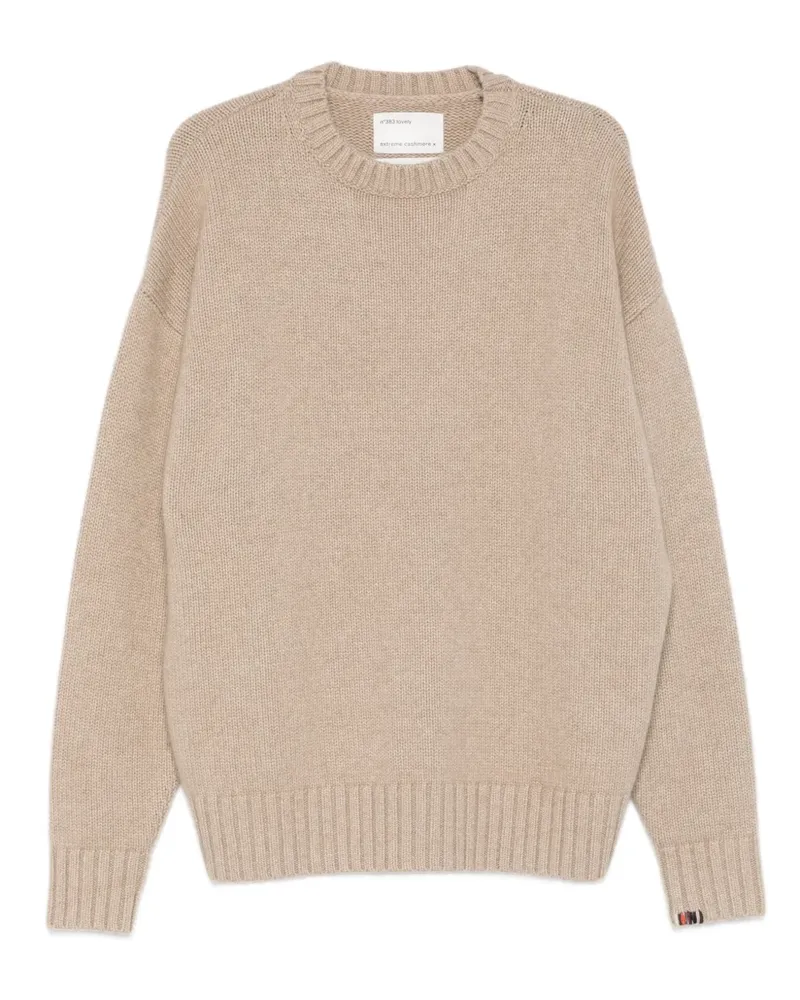 extreme cashmere cashmere blend sweater - Nude Nude