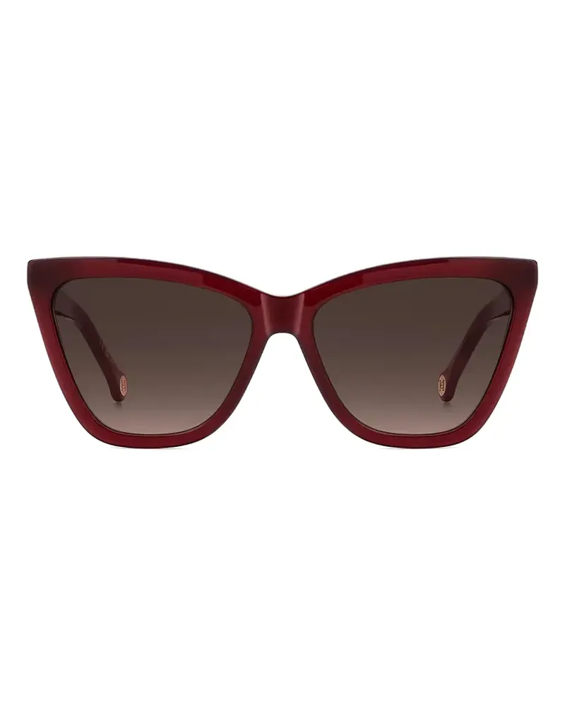 Carolina Herrera New York cat-eye sunglasses - Rot Rot