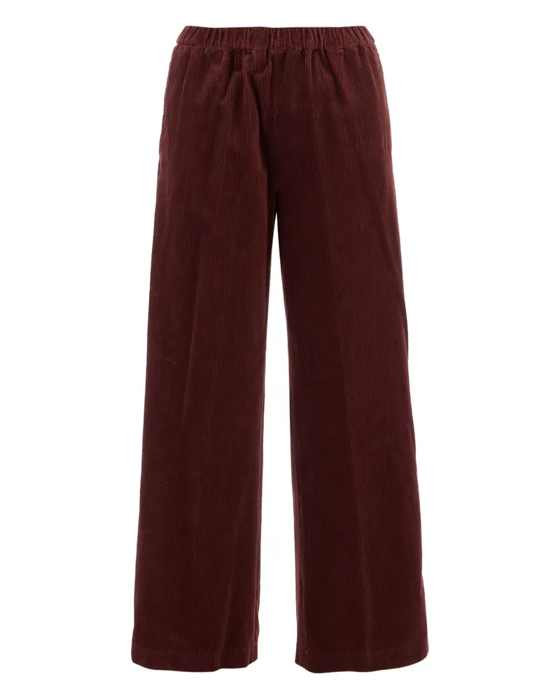 ASPESI Hose mit elastischem Bund - Rot Rot