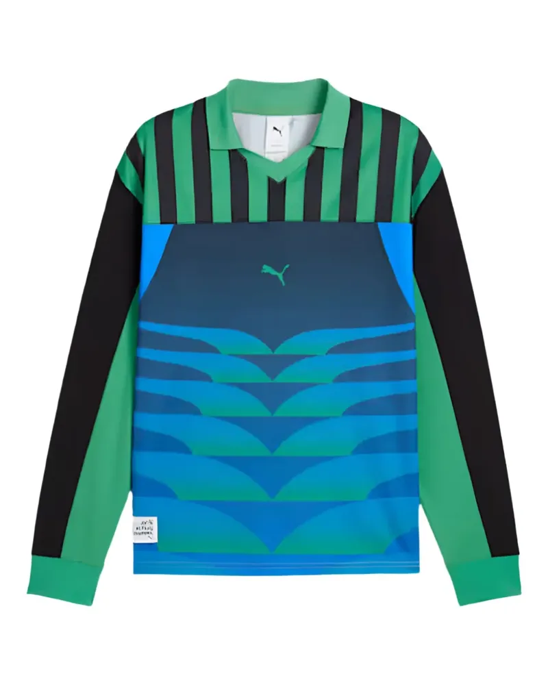 Puma x Neverworn IV T7 T-Shirt - Grün Grün