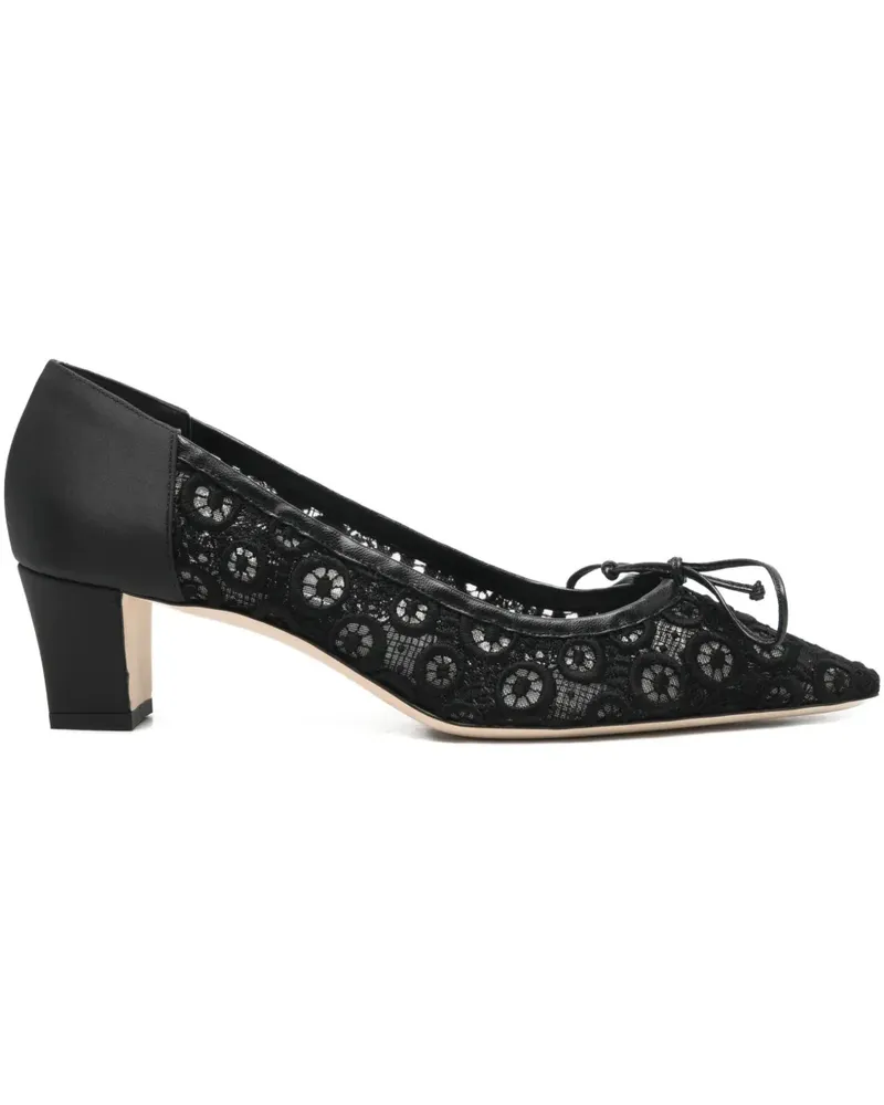 Manolo Blahnik Martebal Pumps - Schwarz Schwarz