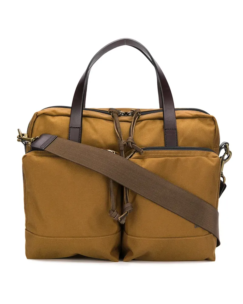 Filson Shopper mit Vordertasche - Braun Braun