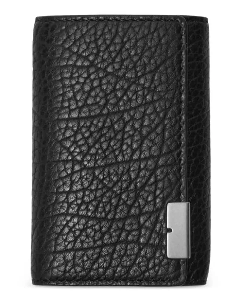 Burberry B-Cut Kartenetui - Schwarz Schwarz