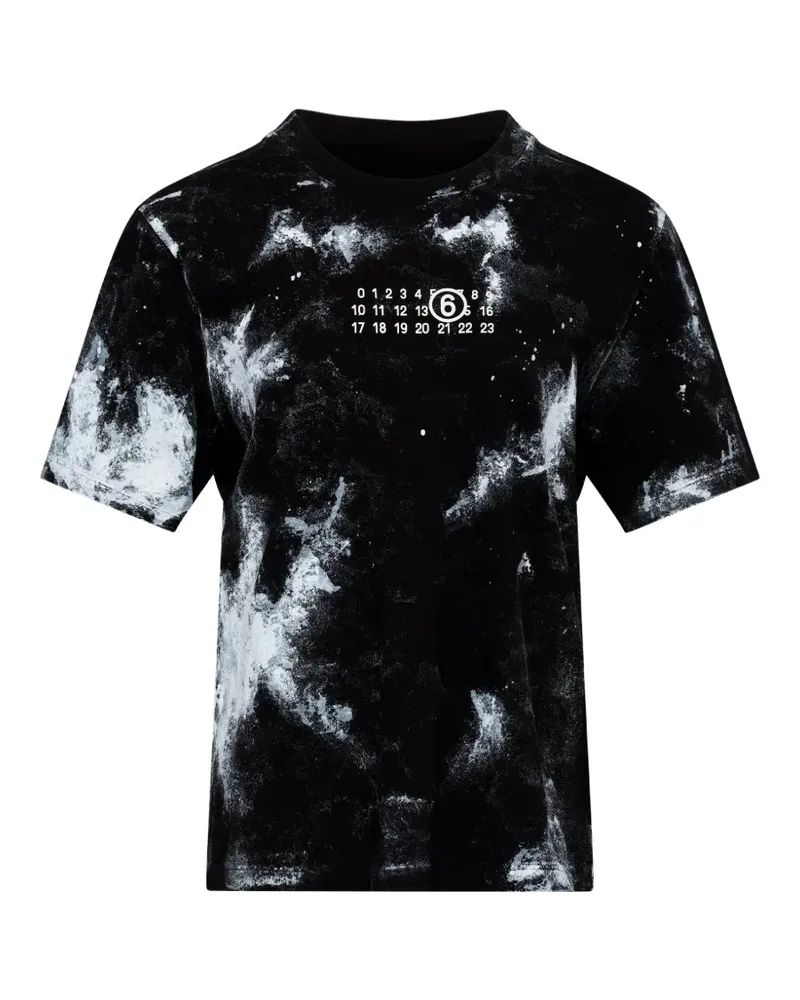 Maison Margiela Kurzärmeliges T-Shirt - Schwarz Schwarz