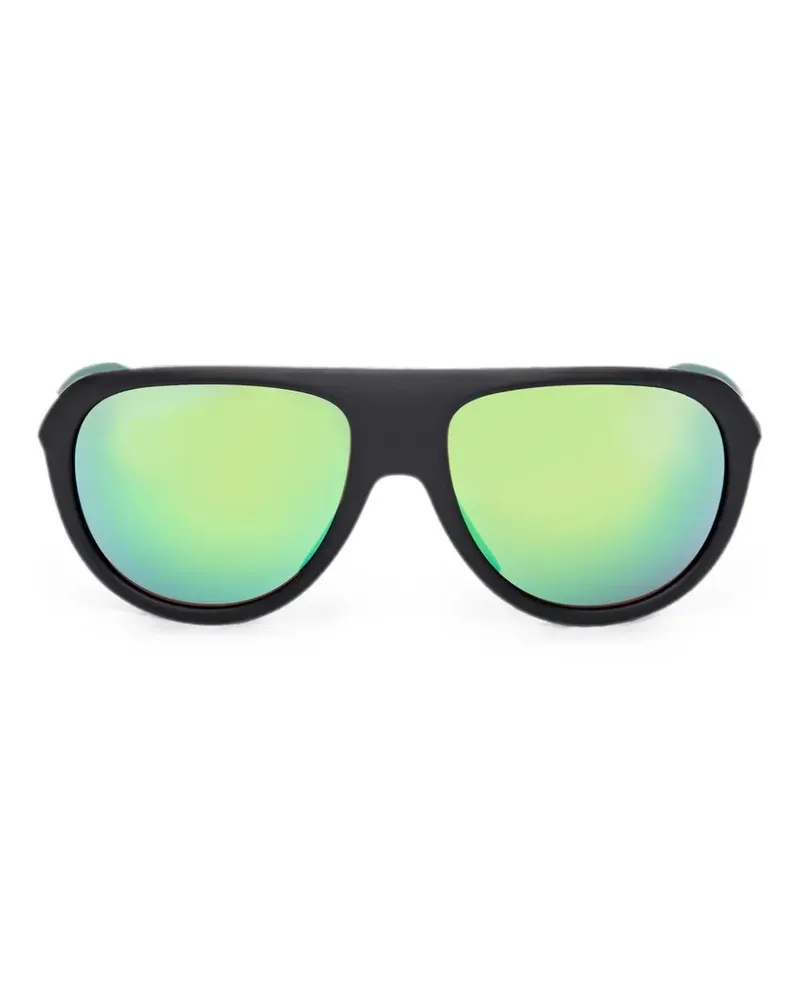 adidas Getönte Pilotenbrille - Schwarz Schwarz
