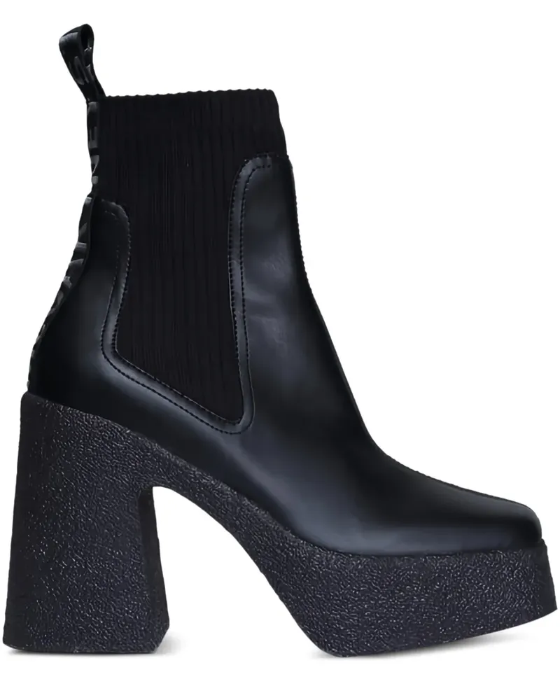 Stella McCartney Skyla Stiefel - Schwarz Schwarz