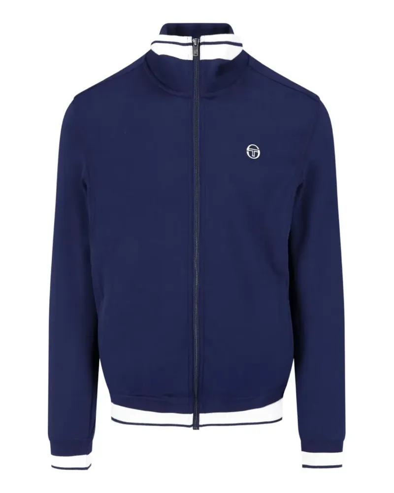 Sergio Tacchini Attilio Pullover mit Logo-Stickerei - Blau Blau