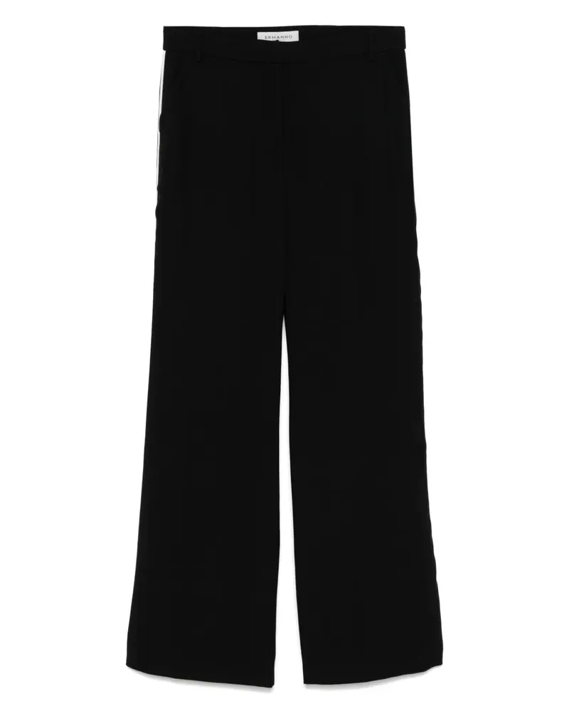 Ermanno Scervino Hose mit geradem Bein - Schwarz Schwarz