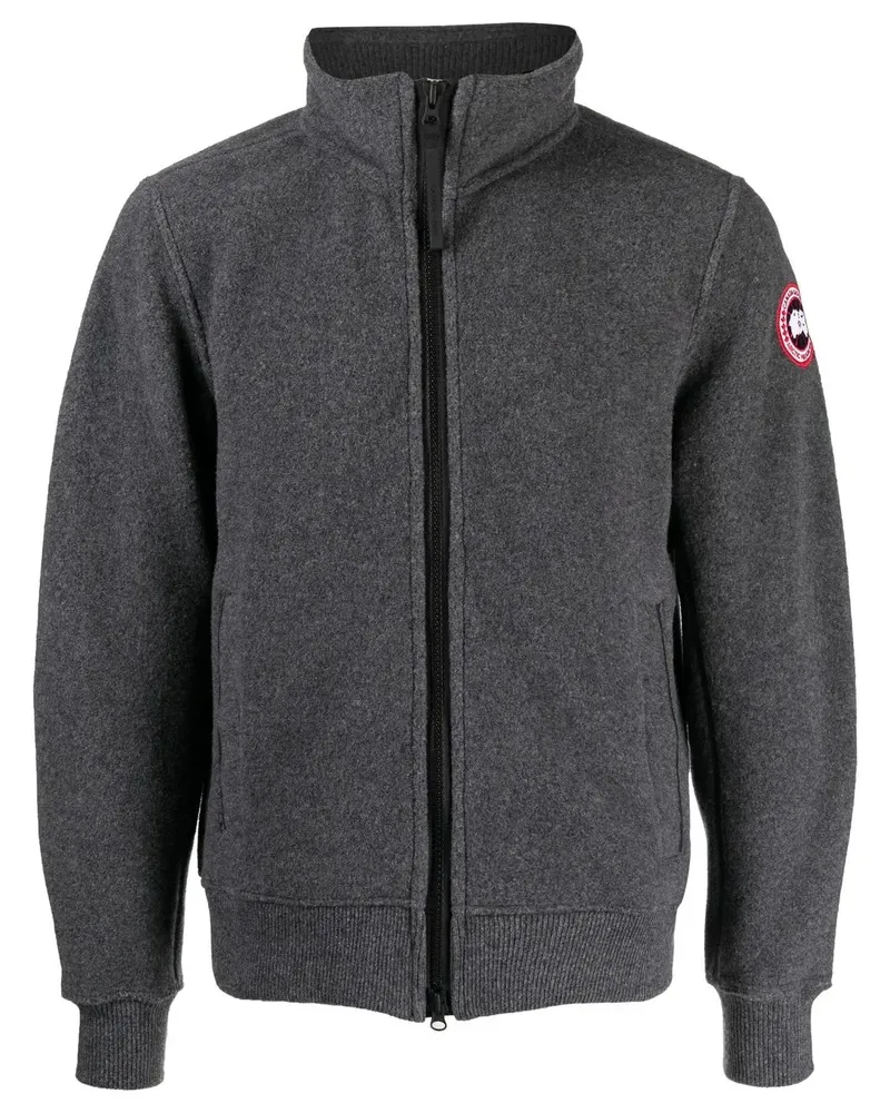 Canada Goose Lawson Jacke mit Reißverschluss - Grau Grau