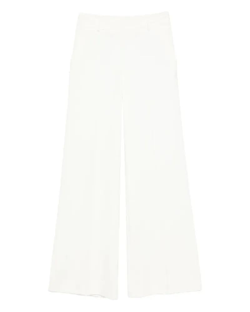 Ermanno Scervino Hose mit Bundfalten - Weiß Weiß
