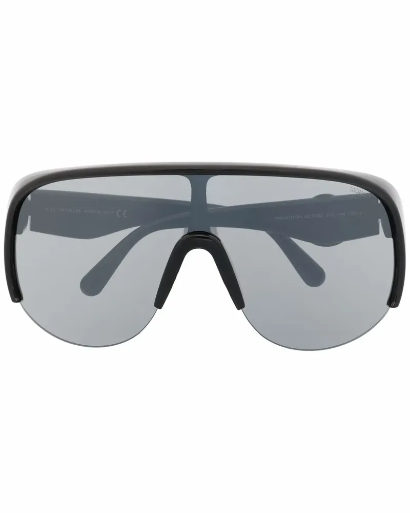 Moncler Phanthom Sonnenbrille - Schwarz Schwarz