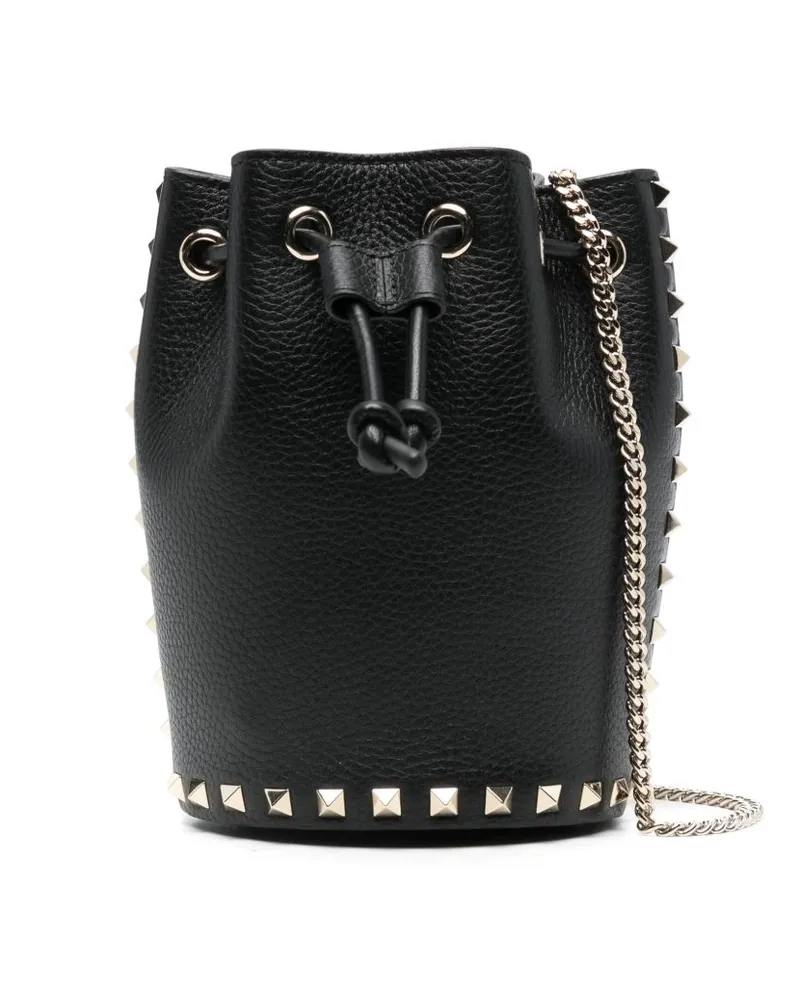 Valentino Garavani Rockstud Beuteltasche - Schwarz Schwarz