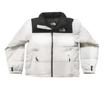 Retro Nuptse puffer jacket - Weiß