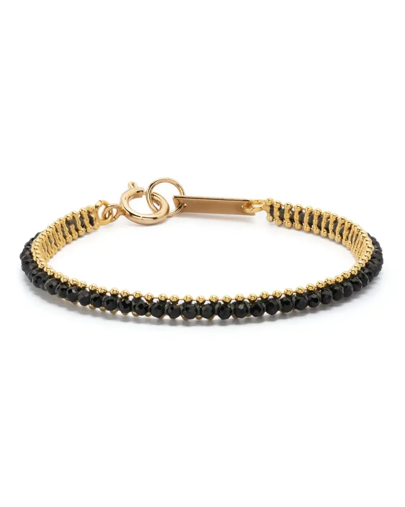 Isabel Marant Armband mit Logo - Gold Gold