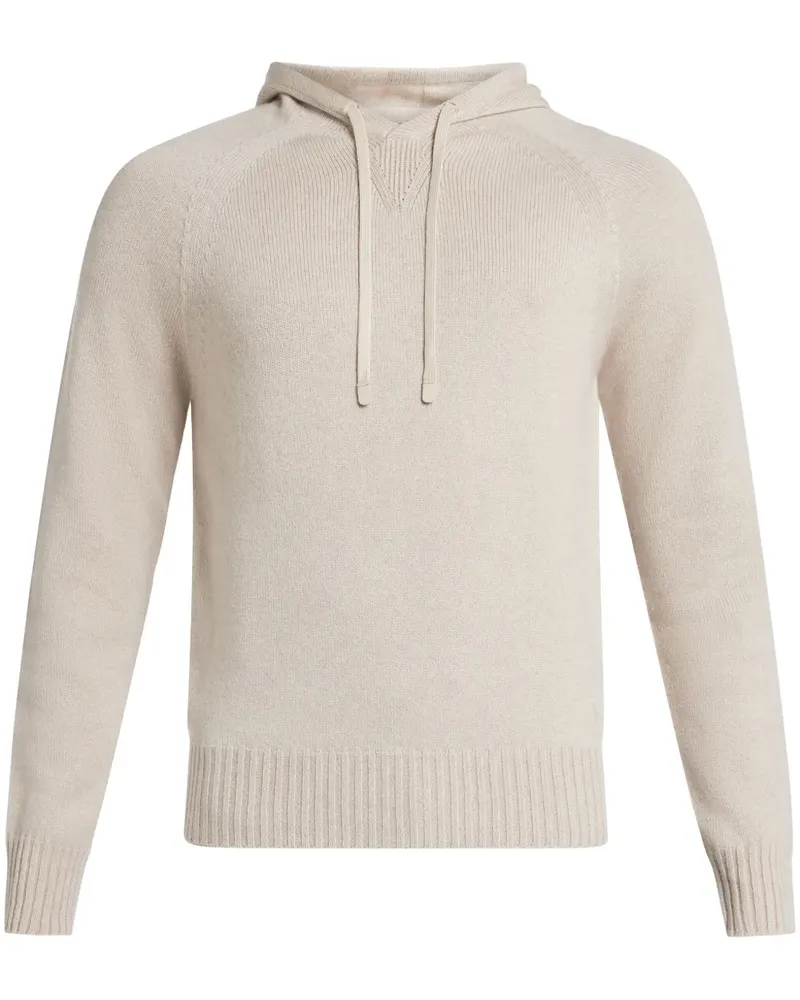 Tom Ford Hoodie aus Kaschmir - Nude Nude