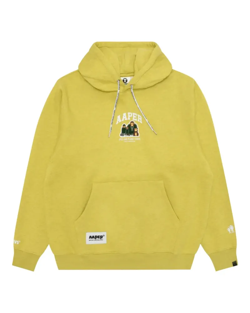 BAPE AAPE AAPER Hoodie - Gelb Gelb