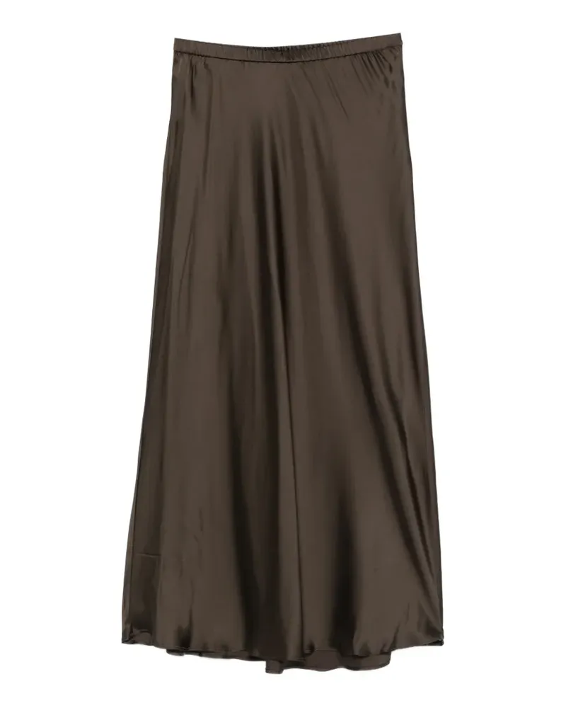 Samsøe & Samsøe Midirock mit Stretchbund - Grün Grün