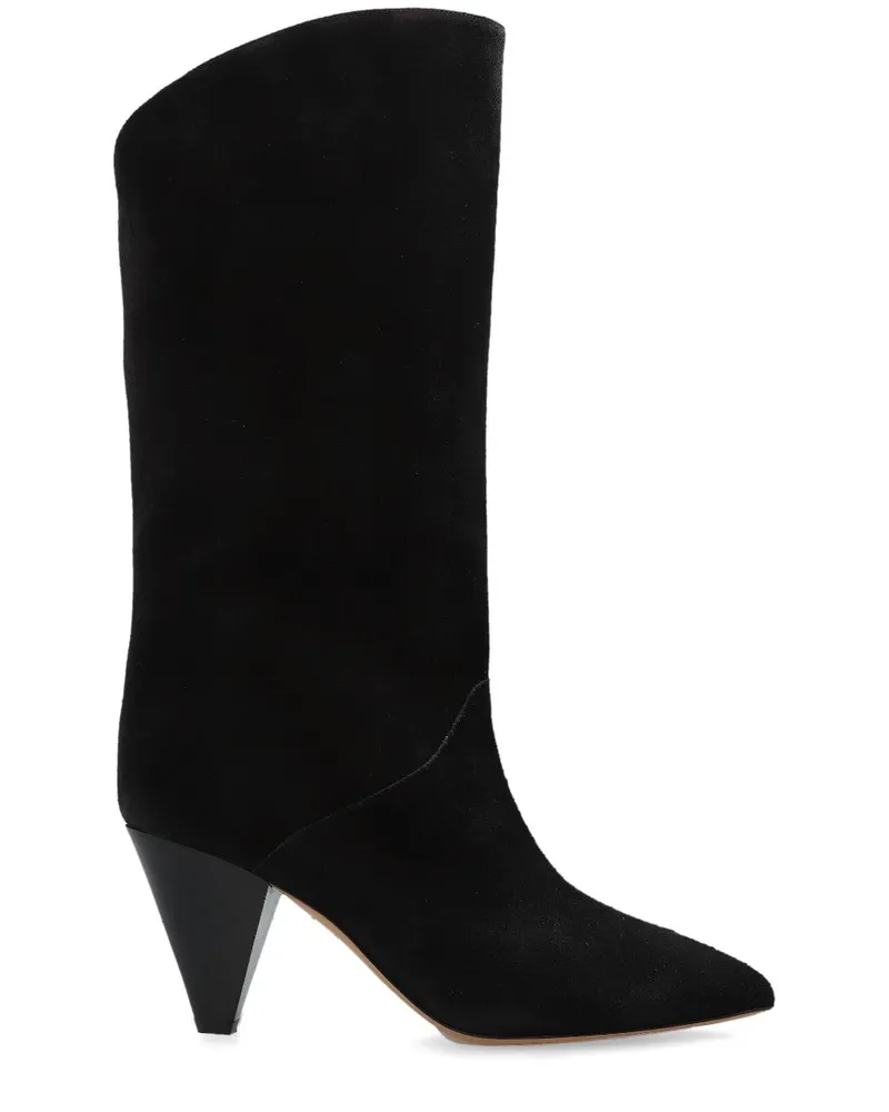 Isabel Marant Lirina Stiefel - Schwarz Schwarz