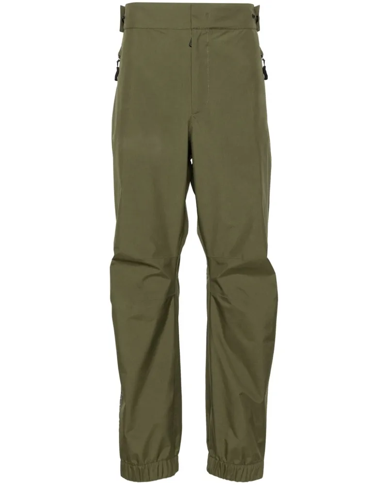 Moncler Wasserdichte Tapered-Hose - Grün Grün