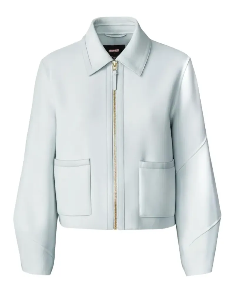 Mackage Solana zip-up jacket - Weiß Weiß