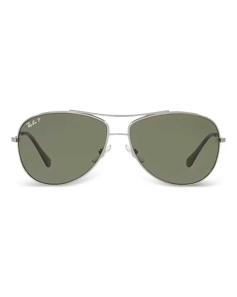 Ray Ban pilot-frame sunglasses - Silber Silber