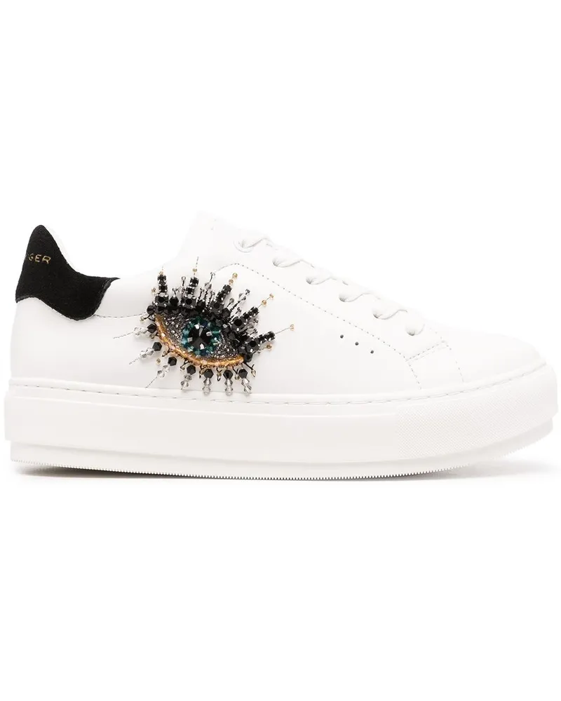 Kurt Geiger Laney Sneakers - Weiß Weiß