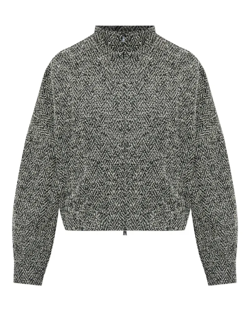 Max Mara Katia Jacke - Grau Grau