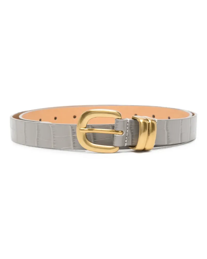 By Malene Birger Zoilo belt - Grau Grau