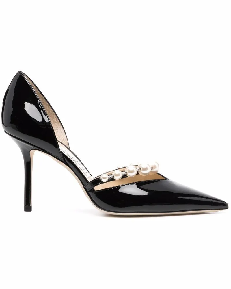 Jimmy Choo Aurelie Pumps 85mm - Schwarz Schwarz