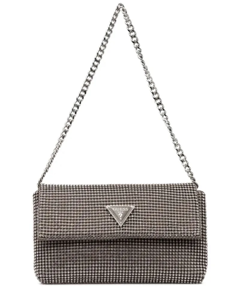 Guess Mini Zalina Schultertasche - Grau Grau