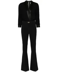 Elisabetta Franchi Jumpsuit im Layering-Look Schwarz