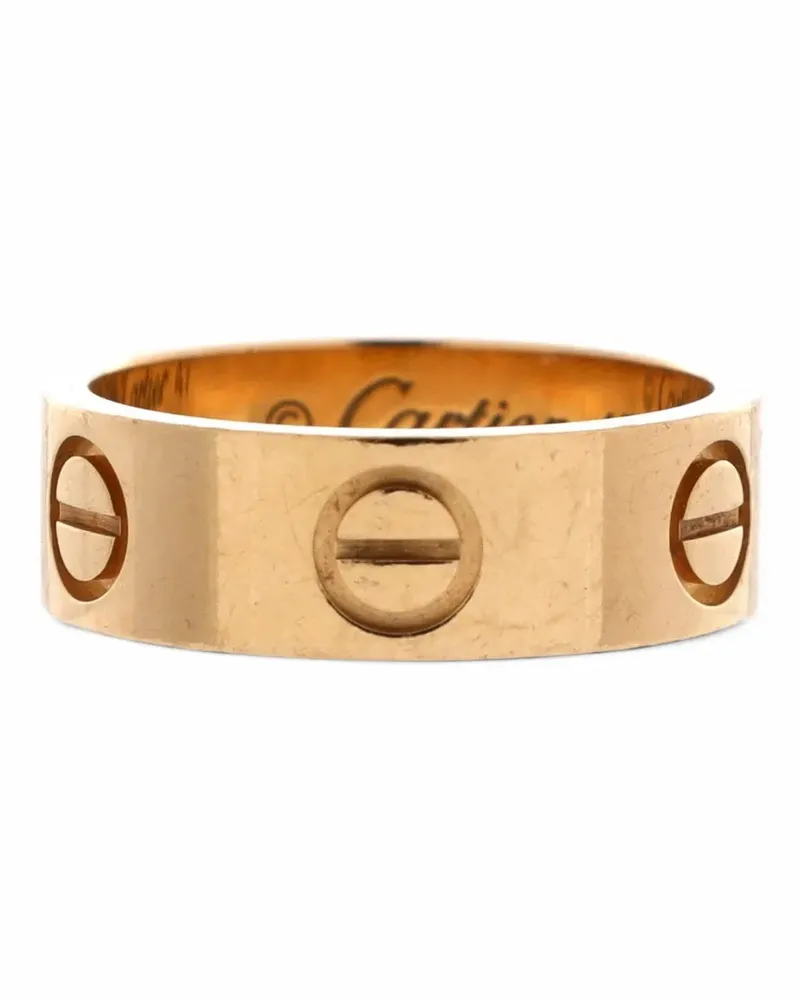 Cartier 18kt Love Band Gelbgoldring Gold