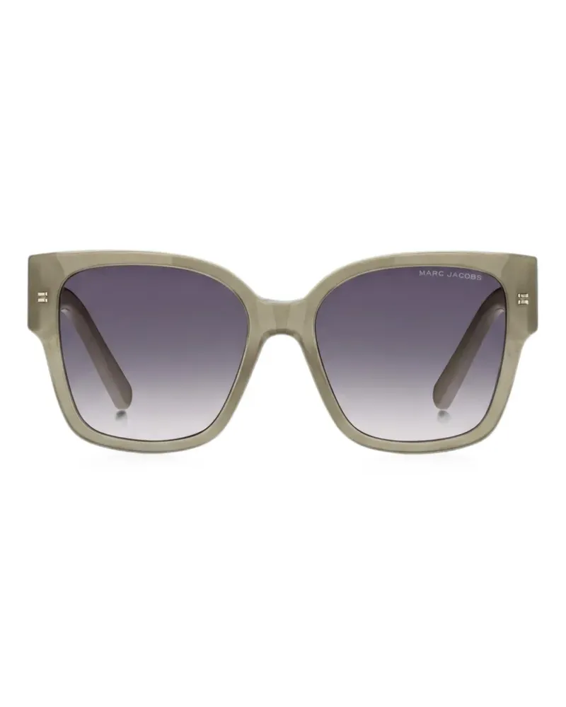 Marc Jacobs square-frame sunglasses - Nude Nude