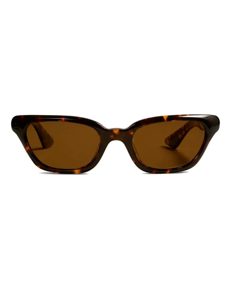 KHAITE x Oliver Peoples 1983C Sonnenbrille - Braun Braun