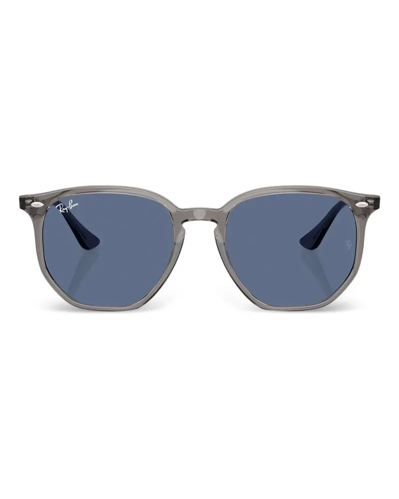 Ray Ban Sonnenbrille mit geometrischem Gestell - Grau Grau