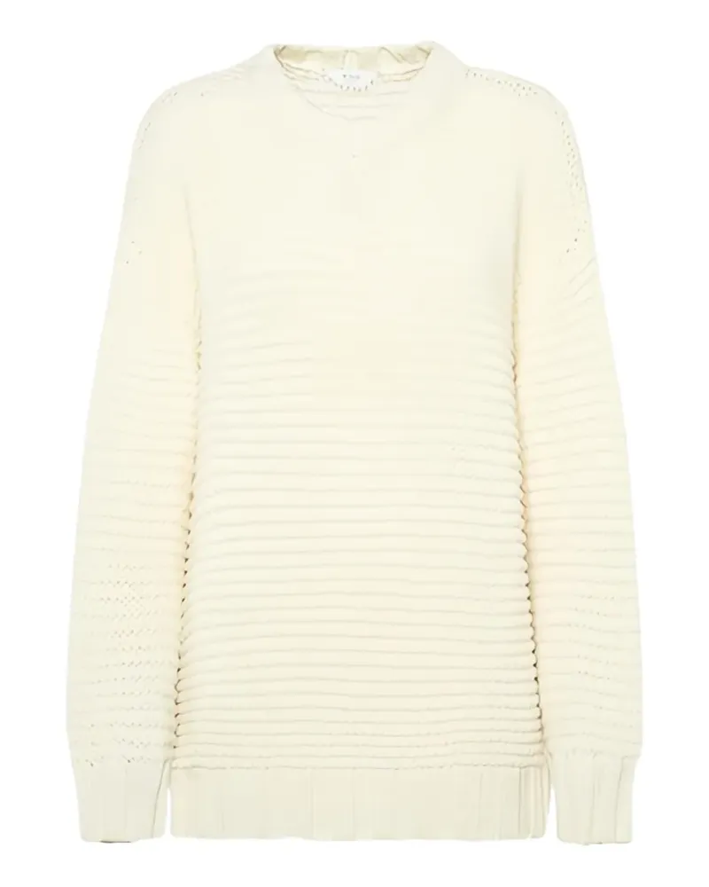 Malo textured-knit sweater - Nude Nude