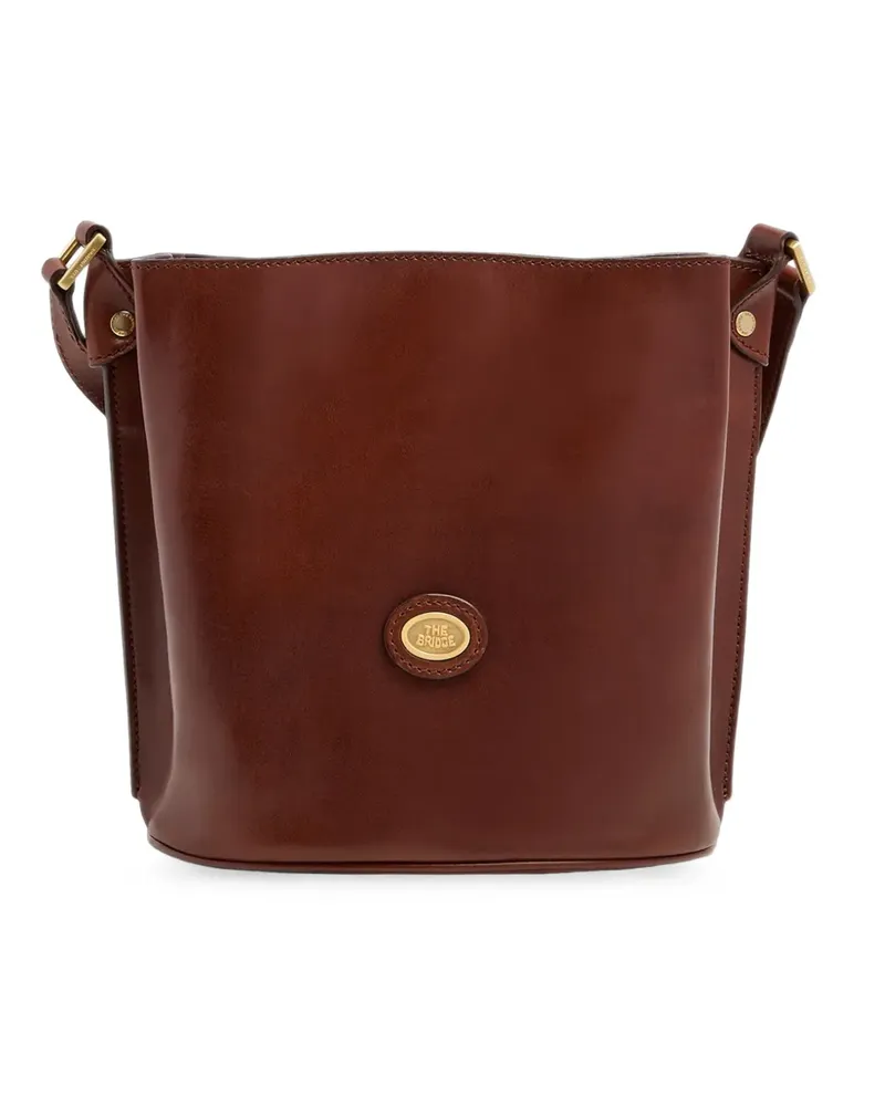 The Bridge leather bucket bag - Braun Braun