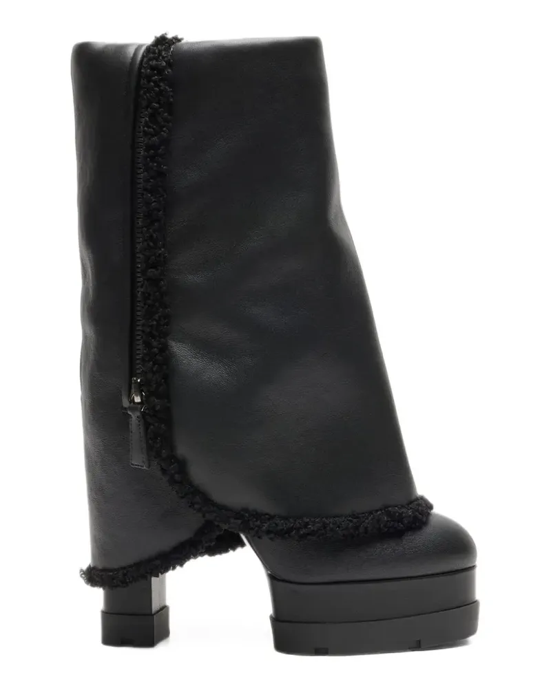 Casadei Nancy Winnipeg ankle boots - Schwarz Schwarz