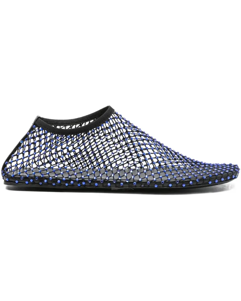 Christopher Esber Verzierte Minette Ballerinas - Schwarz Schwarz