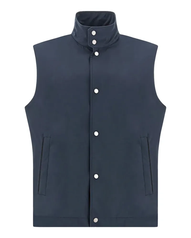 Paul & Shark regular-fit gilet - Blau Blau